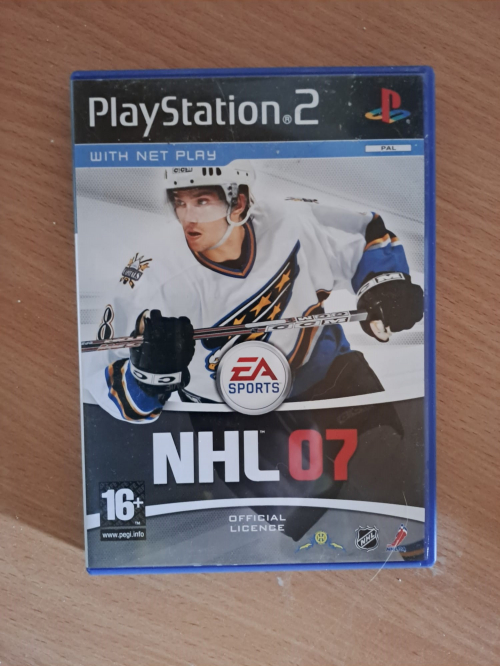 PS2 Spiel -NHL 2007-