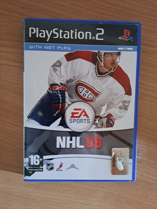 PS2 Spiel -NHL 2008-