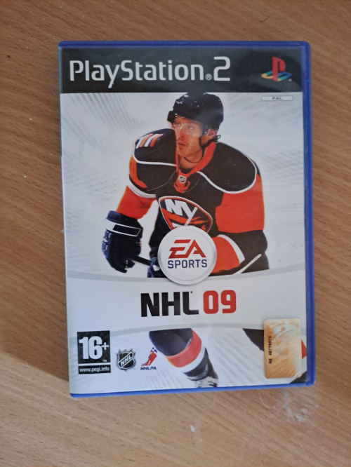 PS2 Spiel -NHL 2009-