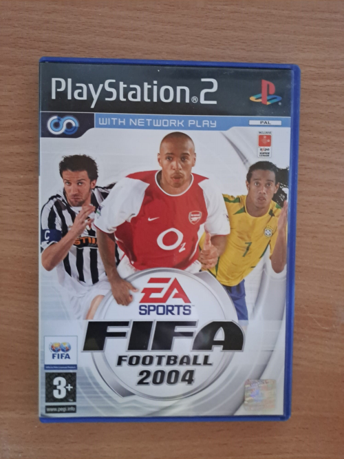 PS2 Spiel -FIFA 2004-