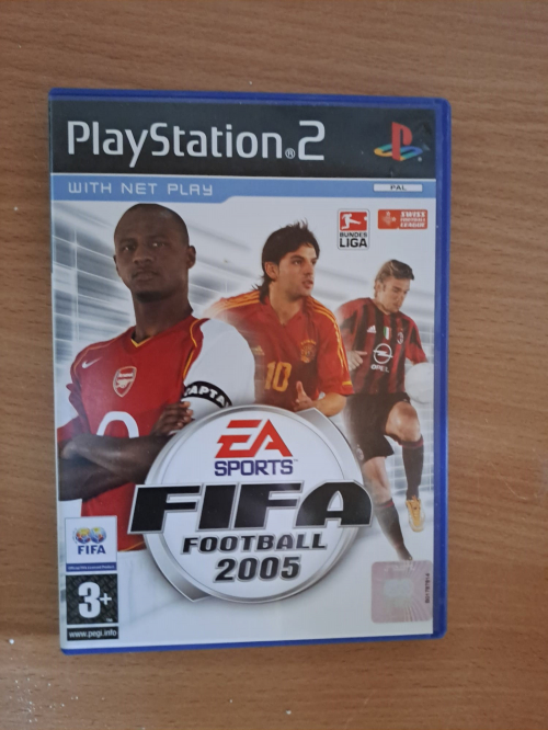 PS2 Spiel -FIFA 2005-