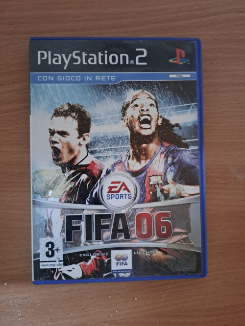 PS2 Spiel -FIFA 2006-