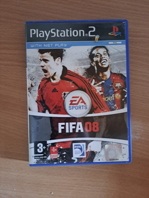 PS2 Spiel -FIFA 2008-