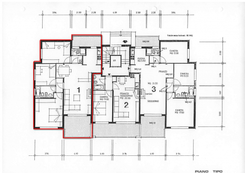 Caslano, affittasi appartamento / Locali 4,5