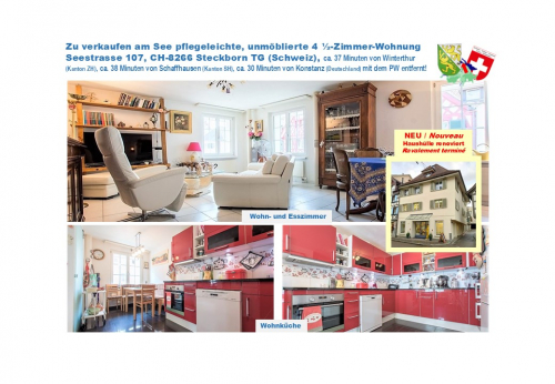 Wohnung am See / Appartement au bord du lac / Flat at the lake