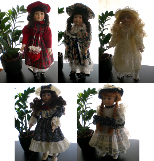 Sammlung Puppen Dolls / Puppe Doll (Einzelverkauf möglich