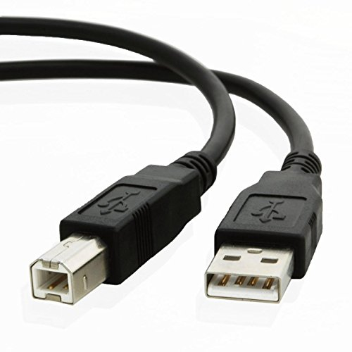 USB-Kabel 2.0 - Typ A auf Typ B - 5 Meter - Neu 