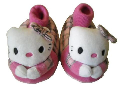 Hello Kitty Kinder Finken Hausschuhe Gr. 30