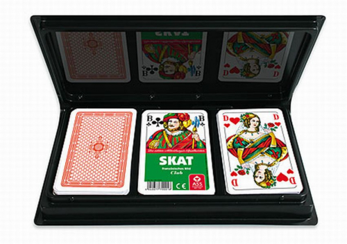 Spielkarten: Skat Rommé Bridge Canasta - TOP QUALITÄT, NEU