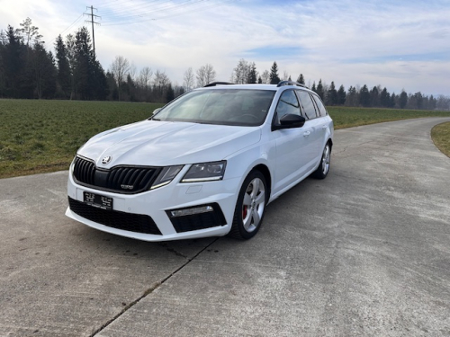 Skoda Octavia C RS 2.0