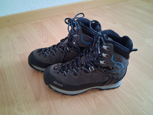 Meindl Litepeak PRO GTX, Damen Wanderschuhe Grösse 5 (38)