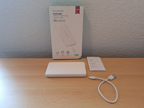 Powerbank 10000 mAh RAVPower RP-PB099 Lightning