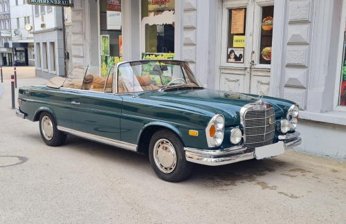 Mercedes 280 SE 1970 Cabrio