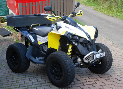 Can AM Renegade 650