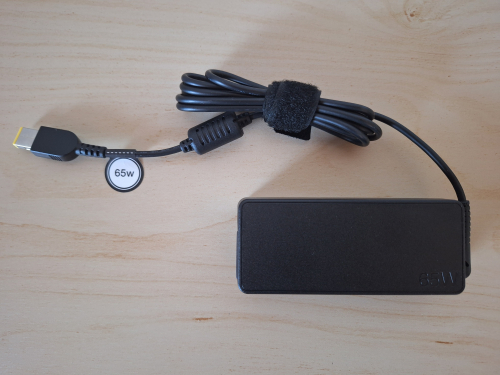 Notebook 65W Netzteil Lenovo (Laptop AC Adapter)