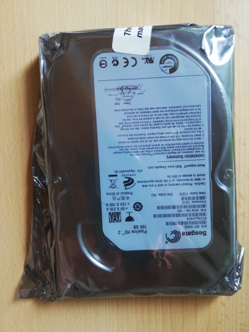 Seagate SATA 3.5