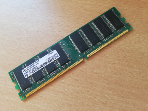 Arbeitsspeicher (RAM) 512MB DDR-400 CL3 PC32000 Infineon 