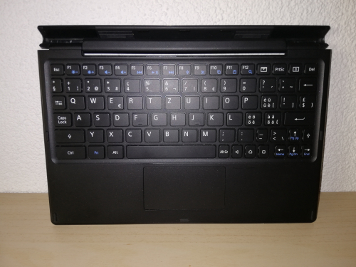 Bluetooth Tastatur mit Touchpad Sony BKB50