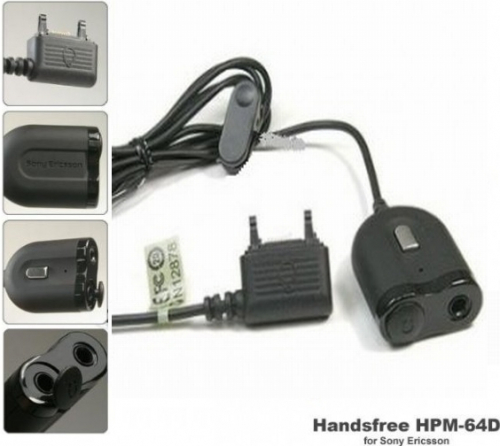 Sony Ericsson Dual Headset Adapter HPM-64D