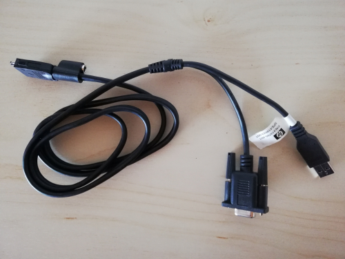 iPAQ USB/serielles AutoSync & Ladekabel