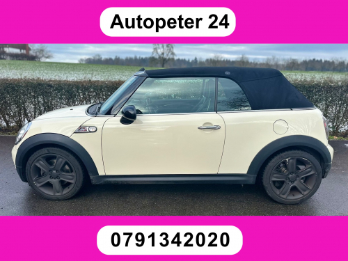 MINI Mini Cabrio Cooper S Steptronic