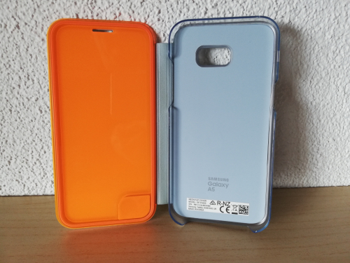 Samsung Galaxy A5 Neon Flip Hülle