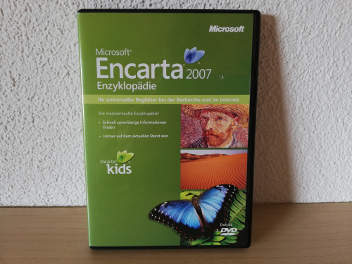 Microsoft Encarta Enzyklopädie 2007