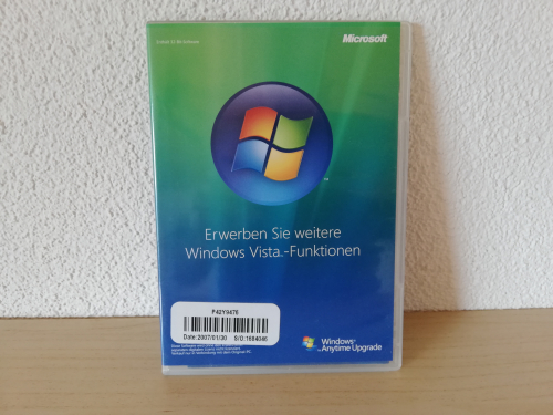 Erwerben Sie wietere Windows Vista-Funktionen