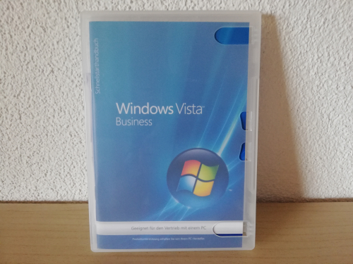 Windows Vista Business SP1 32-bit DE