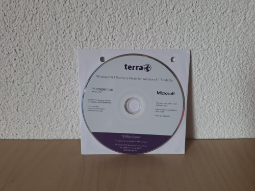 terra Windows 8.1 Recovery Media