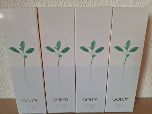 GOLOY Massage Lotion 125 ml