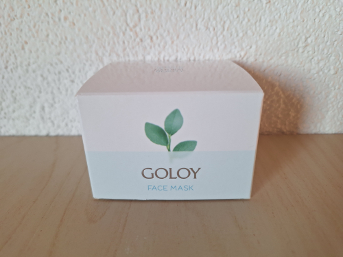 GOLOY Face Mask 50 ml Gesichtsmaske