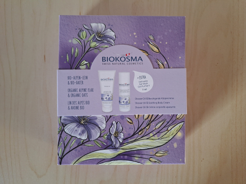 BIOKOSMA Geschenkset Alpenlein Hafer BIO