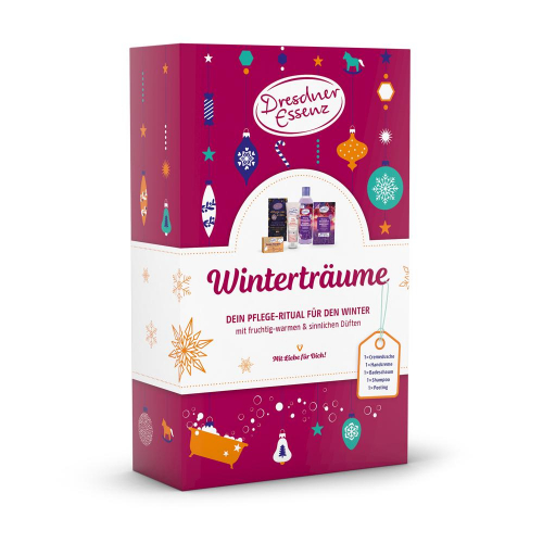 Dresdner Essenz Geschenkset Winterträume