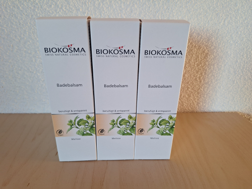 BIOKOSMA Badebalsam Melisse 200 ml - beruhigt & entspannt