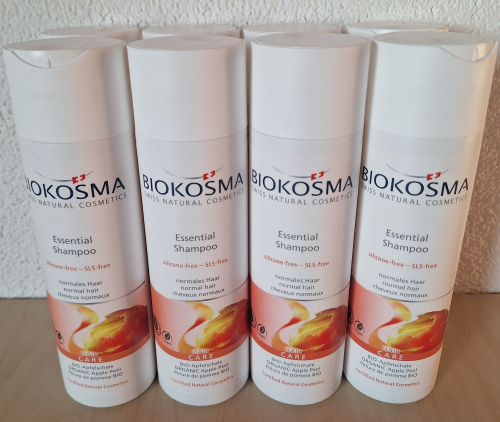 BIOKOSMA Essential Shampoo Apfelschale Bio 200 ml