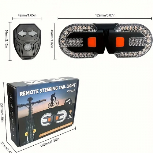 Neue Fahrräder und Roller Blinker    