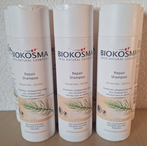 BIOKOSMA Repair Shampoo Schachtelhalm BIO