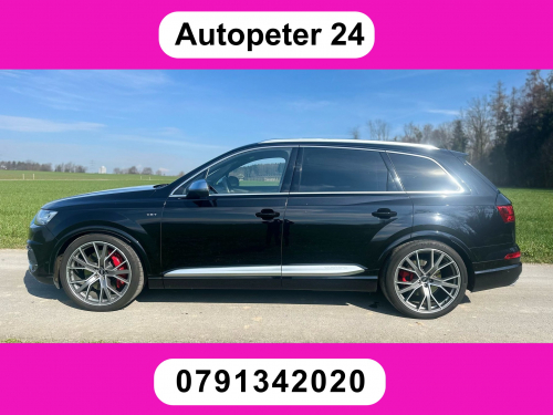 AUDI SQ7 4.0 TDI quattro tiptronic