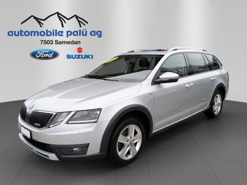 Skoda Octavia 1.8TSI Scout 4x4