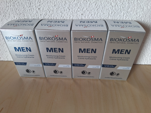 BIOKOSMA Men Feuchtigkeitscreme (50ml)