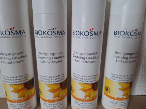 BIOKOSMA Reinigungsmilch Sonnenblume Bio 150ml