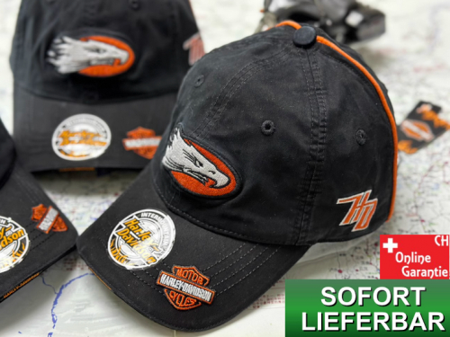 Harley-Davidson Motorcycles Cap Harley Mütze Eagle Adler HD Logo