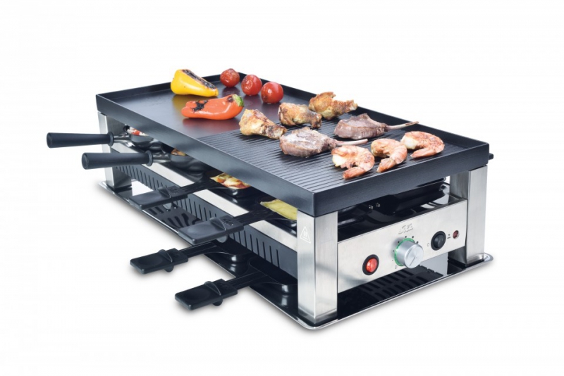 Solis Tischgrill / Raclette 5 in 1 Aktion 239. statt 299